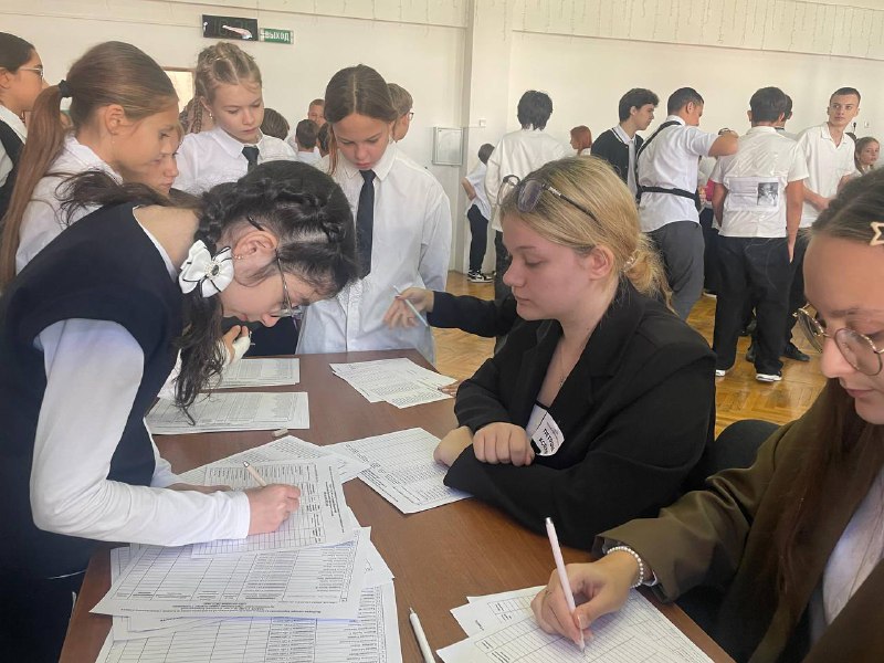 Итоги выборов в школах Итоги выборов в школах