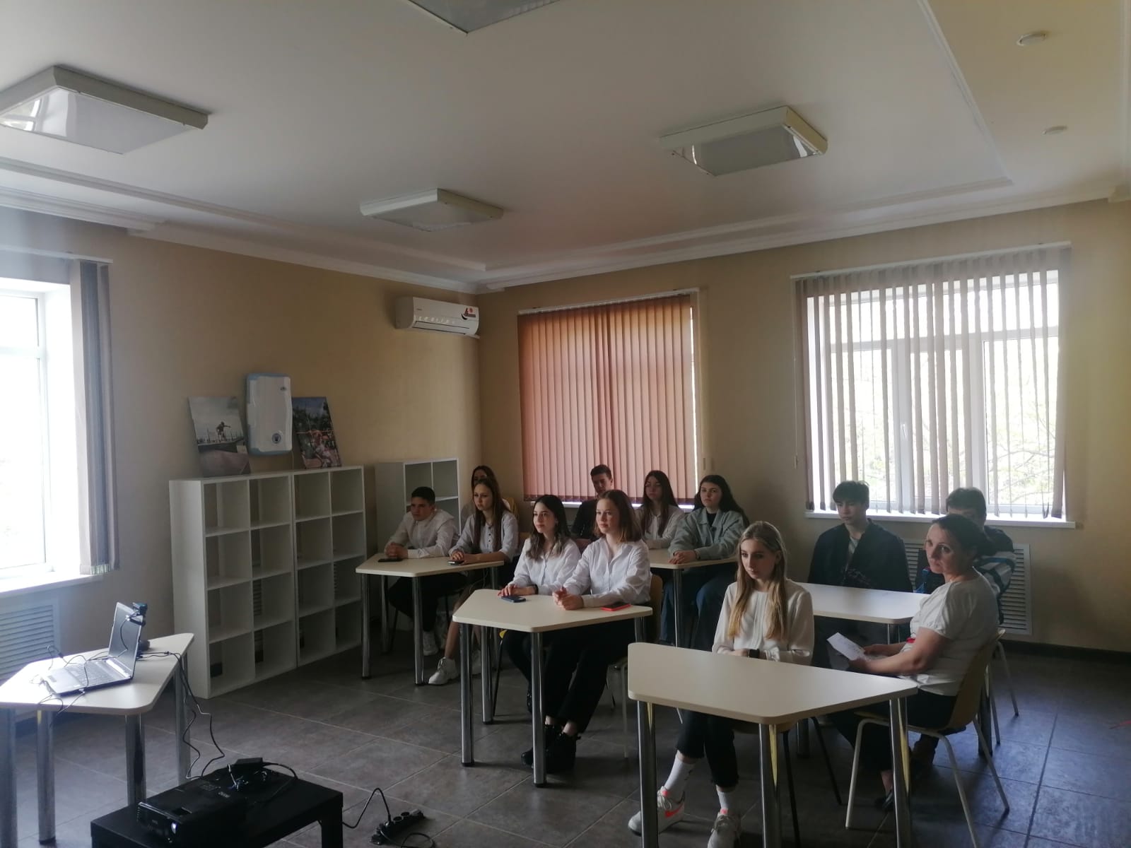 Территориальная избирательная комиссии Геленджикская приняла участие в лекционном занятие в рамках проекта  «Молодежная школа правовой и политической культуры».