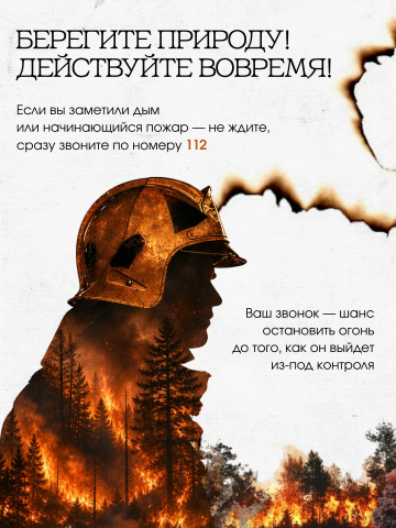 Берегите природу!