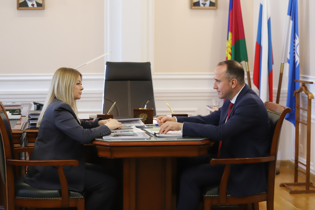 Глава Геленджика провел рабочую встречу с главным архитектором