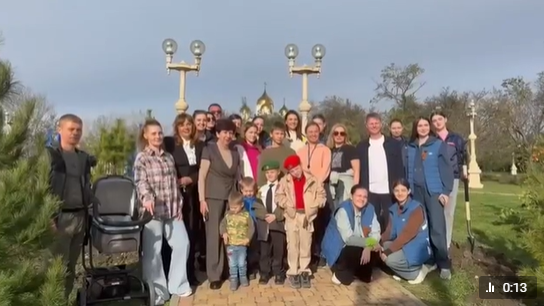 В Андреевский парке состоялась очередная высадка сибирского кедра В Андреевский парке состоялась очередная высадка сибирского кедра