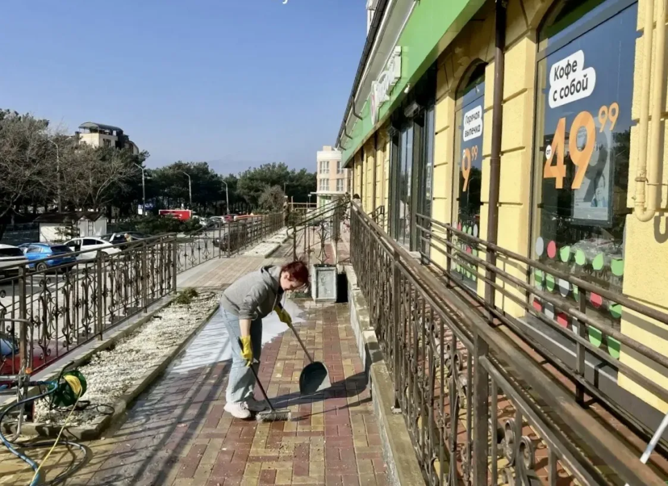 Блестят не только витрины