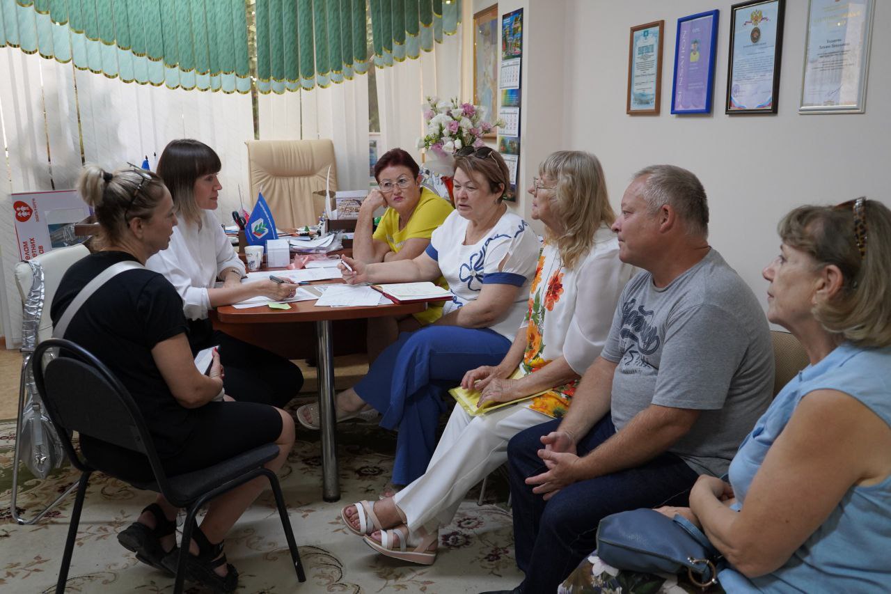 Встреча с активом 3 избирательного округа. 