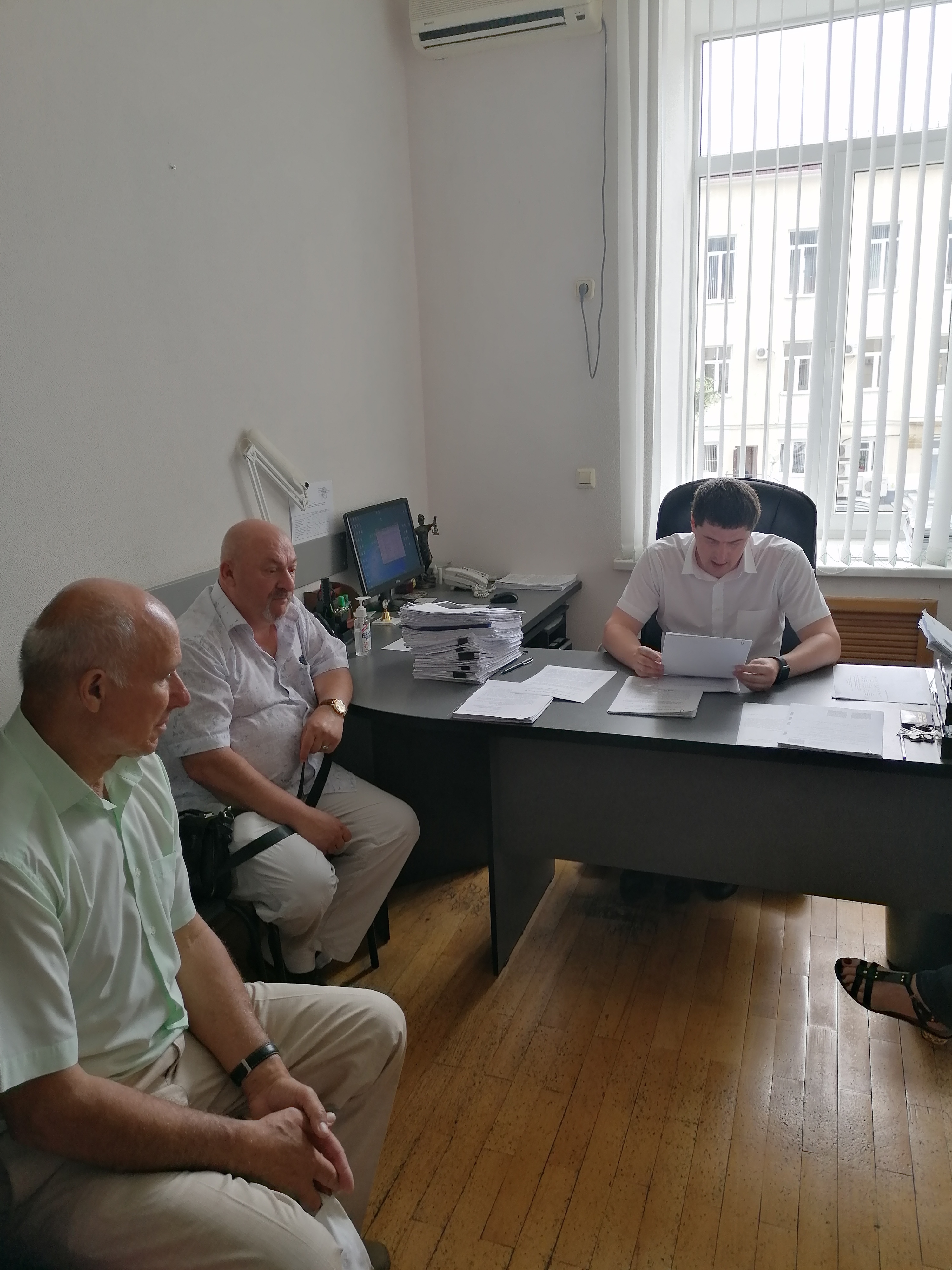 Состоялось заседание территориальной избирательной комиссии Геленджикская