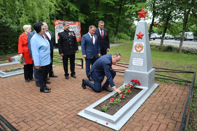 В Геленджике 82 памятника, обелиска и мемориальных объекта, посвящённых героям Великой Отечественной войны
