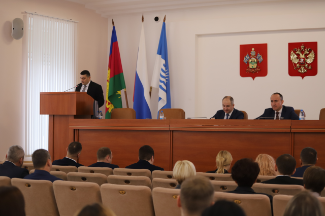 На планерном совещании обсудили ключевые вопросы