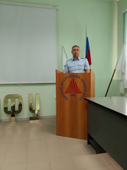 ВЫСТУПЛЕНИЕ КАПИТАНА ПОЛИЦИИ