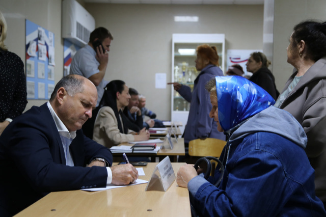 20 ноября состоится мобильная приемная в Пшаде