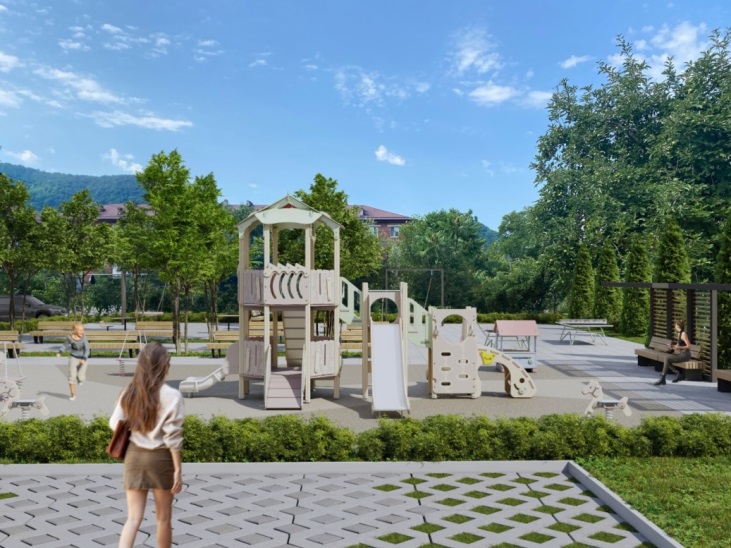 Проект местных инициатив «Благоустройство детской площадки и зоны отдыха в с.Пшада, ул.Красная»