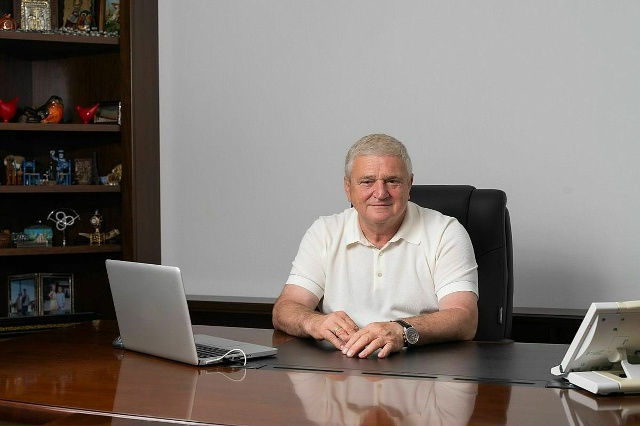 Сегодня свой день рождения отмечает Константин Триондофилович Димитриев - Почетный гражданин города Геленджика, генеральный директор санатория «Красная Талка»!