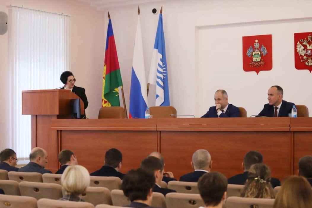 В администрации состоялось планерное совещание В администрации состоялось планерное совещание