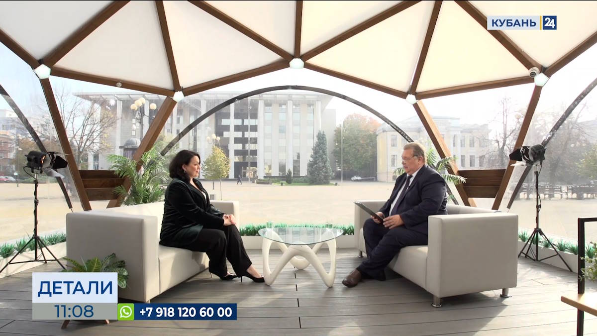 Всесезонный Геленджик: о чем рассказали в эфире «Кубань24» и чего ждать на выходных