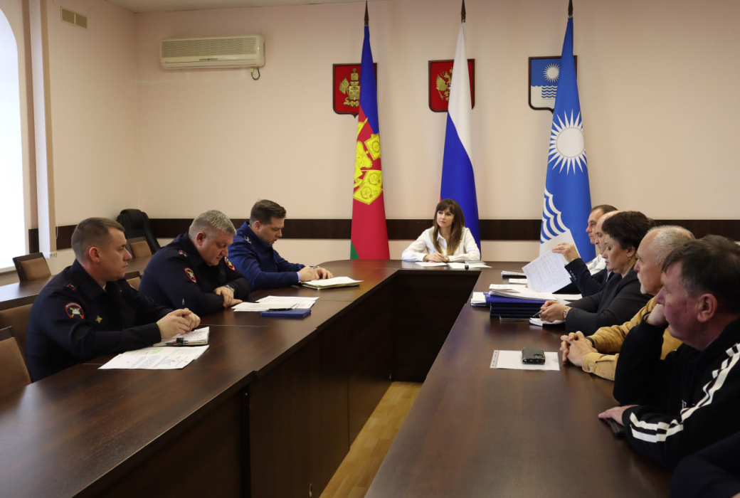 В Геленджике прошло заседание комиссии по безопасности дорожного движения