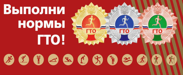 Выполни нормы ГТО!