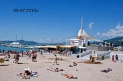 Курорт отошел от стихии