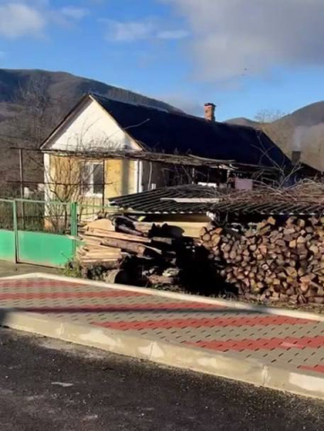 В селе Текос завершен капитальный ремонт дороги и тротуара по улице Заречной