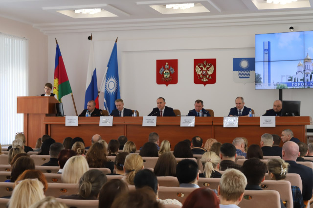 Безопасность образовательных учреждений Геленджика