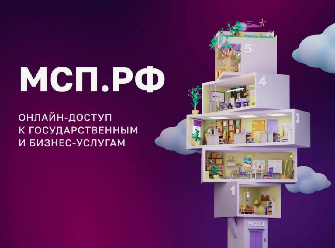 Платформа МСП.РФ - возможность получить адресную поддержку