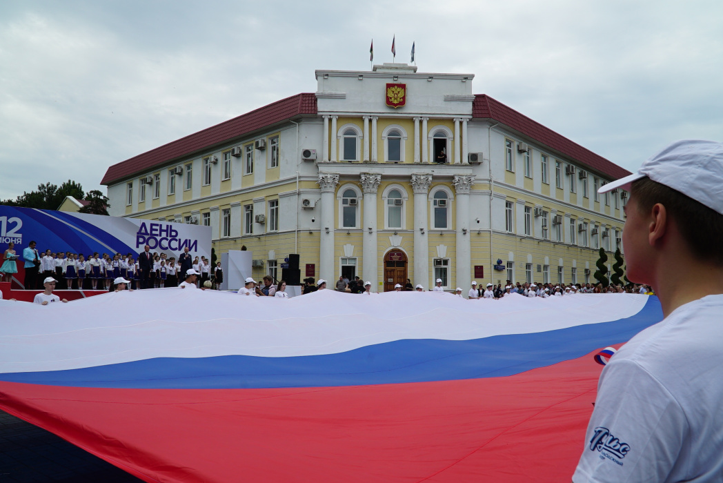 Приглашаем на концерт в честь Дня России!