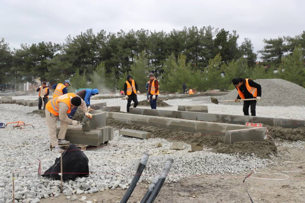 В микрорайоне Тонкий Мыс будет реализовано несколько инфраструктурных проектов