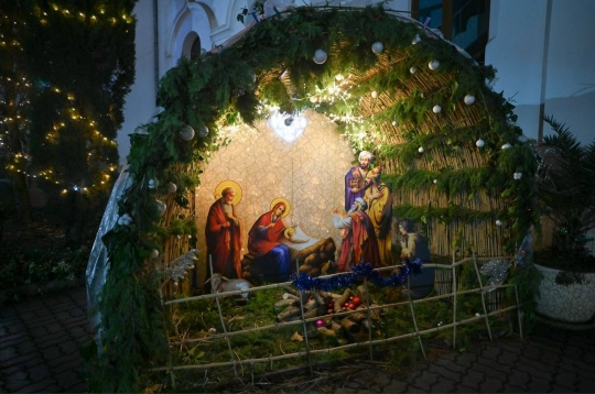 С наступающим Рождеством Христовым!