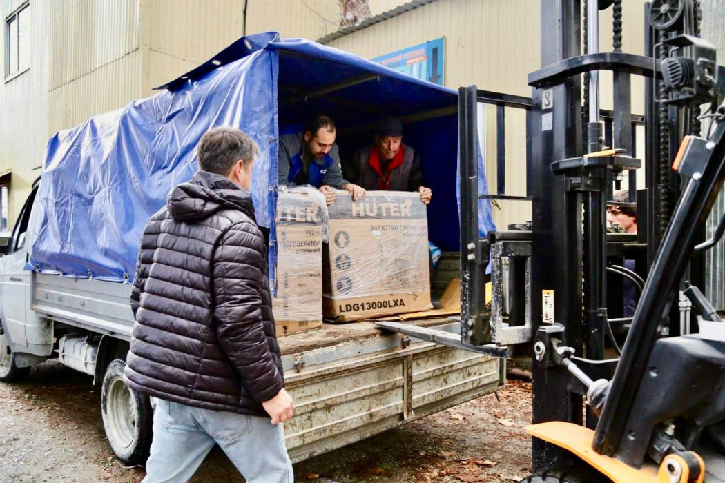 «Геленджик – город добра» объединяет тех, кто помогает