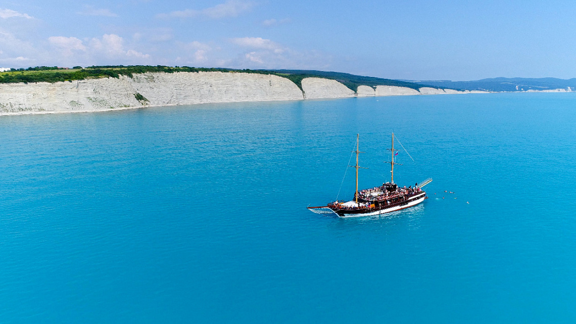 Самая тёплая морская вода - в Геленджике!