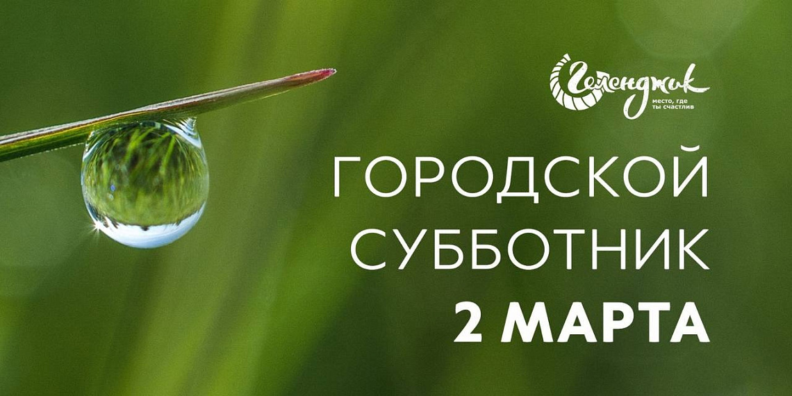 2 марта - общегородской субботник 2 марта - общегородской субботник