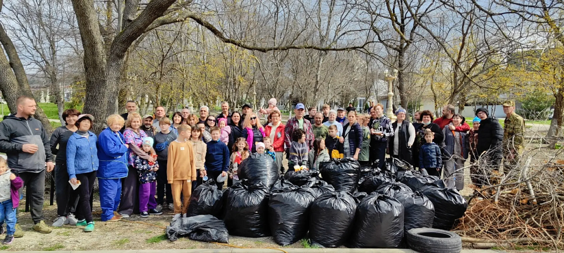 Дивноморский округ присоединился к марафону субботников