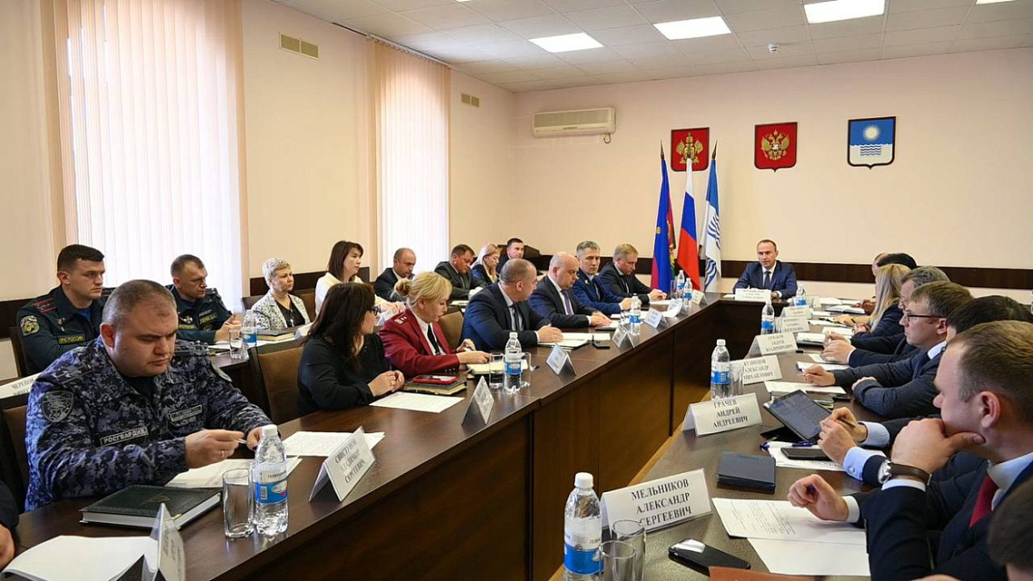 Состоялось заседание антитеррористической комиссии Состоялось заседание антитеррористической комиссии